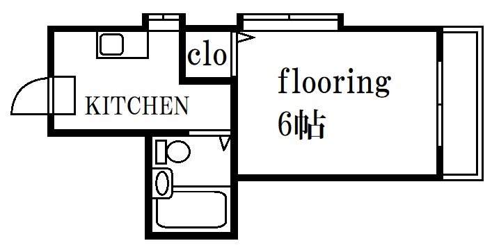 Ｓ－ＦＬＡＴ 間取り図