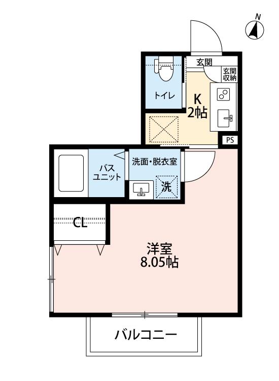 ORTUS 間取り図