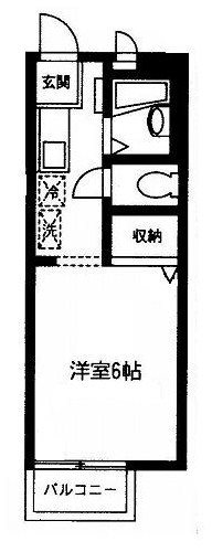 ドエル・マイン  間取り図