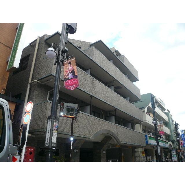 ロイヤルガーデン品川 外観写真