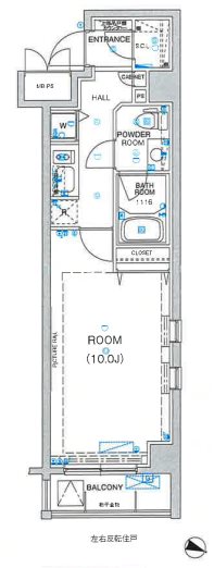 レグラス久が原 間取り図