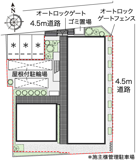 レオパレスリバーパークⅡ その他1