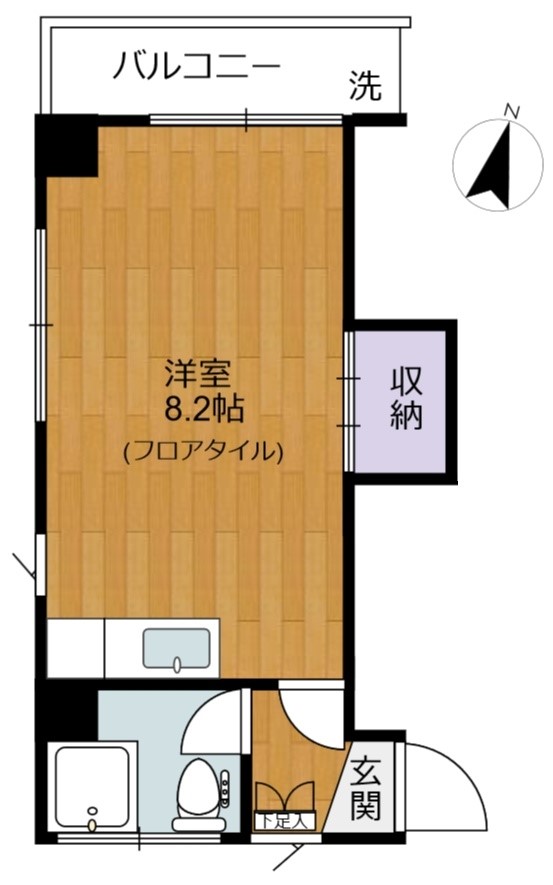 コーポ和泉 間取り図