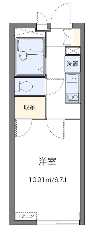 ＫＥＮ　Ⅲ 間取り図