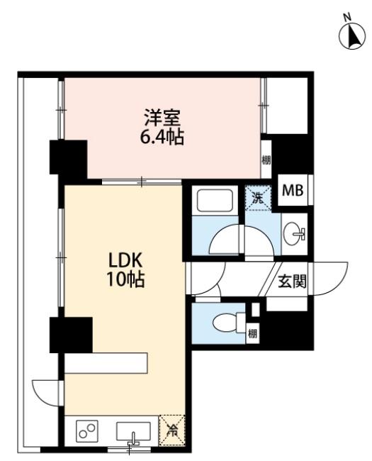 戸越銀座テラス 間取り図