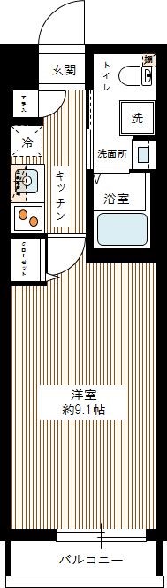 ＸＥＢＥＣ池上Ⅱ 間取り図