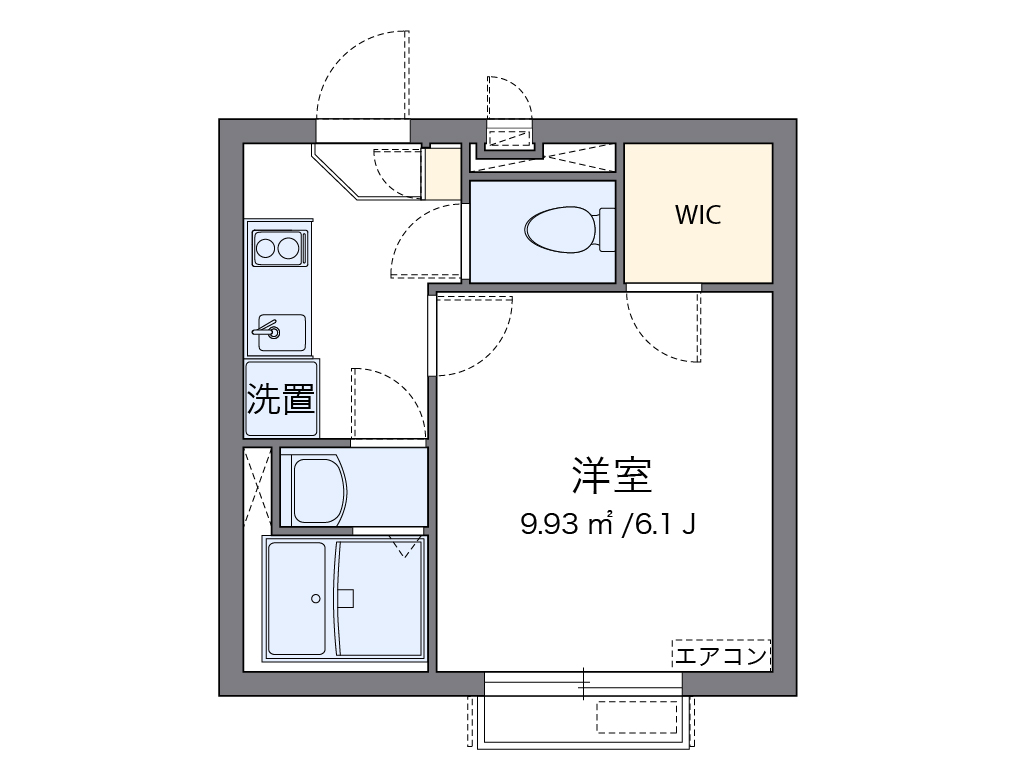 クレイノグランディール 間取り図