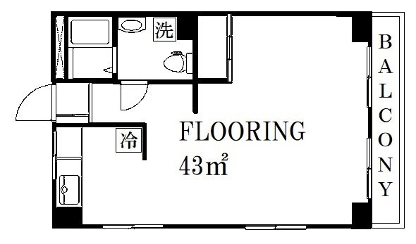 目黒ロイヤルプラザ 間取り図