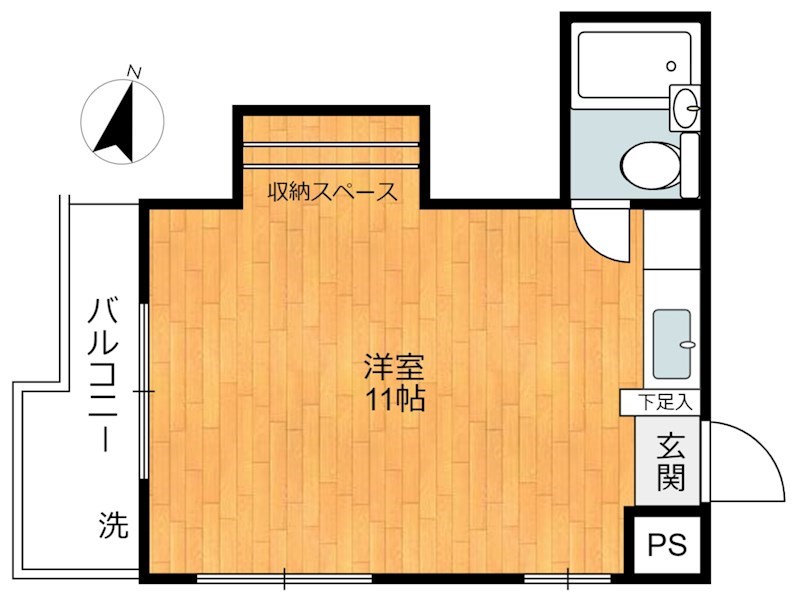 ラ・メゾン・リ・ブラン 間取り図