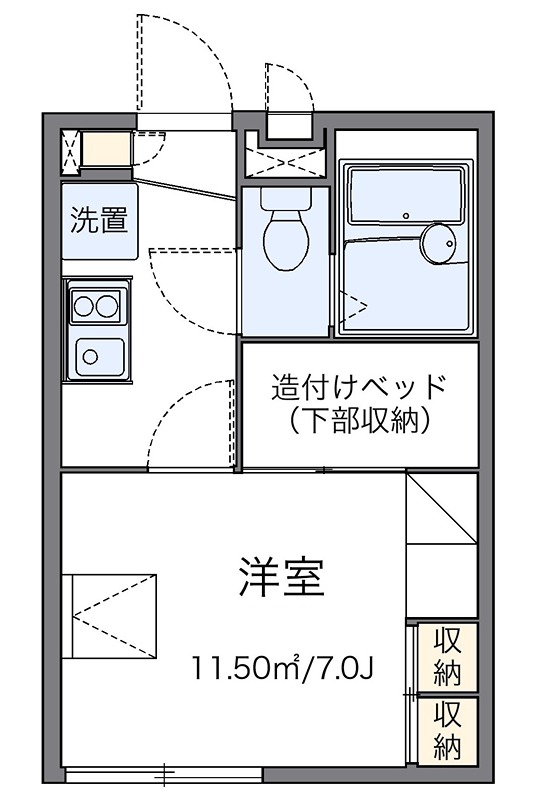 ボンボニエール 間取り図