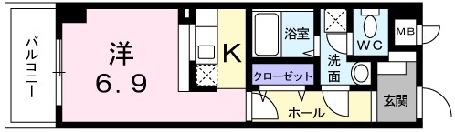 ステラフィッサ２４６５ 間取り図