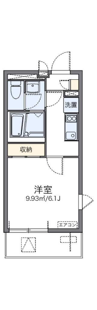 レオネクストコタ 間取り図