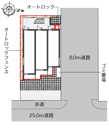 クレイノアムレット　矢口渡 その他1