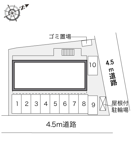 レオパレス三郷中央　清 その他1