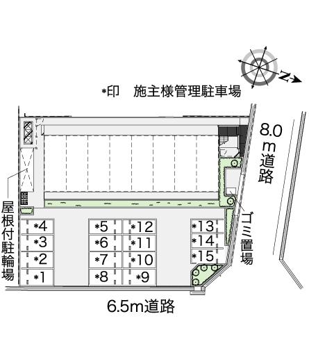 レオパレスルームス北越 その他1