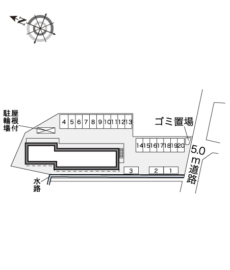 レオパレスいかだば２８ その他1