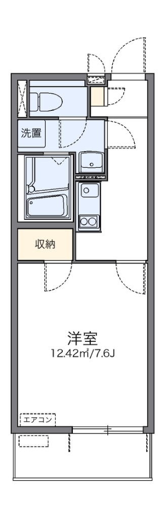 レオネクストエトワールシャトー 間取り図