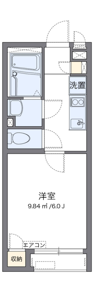 レオネクストエマーレ横浜壱番館 間取り図