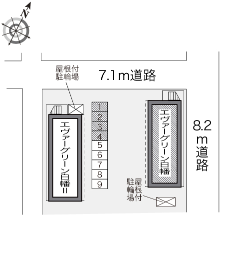 レオパレスエヴァーグリーン白幡 その他1