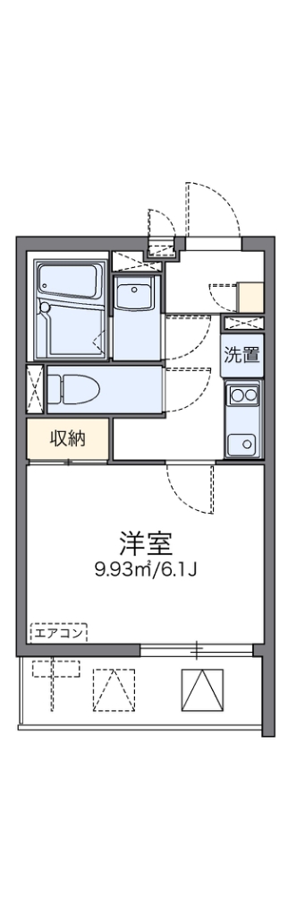 レオネクストＥＴ大森 間取り図