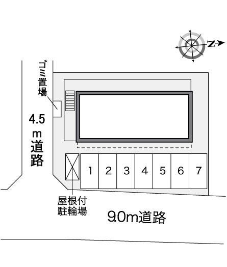 レオパレスアーク　Ｍ　Ｉ その他1