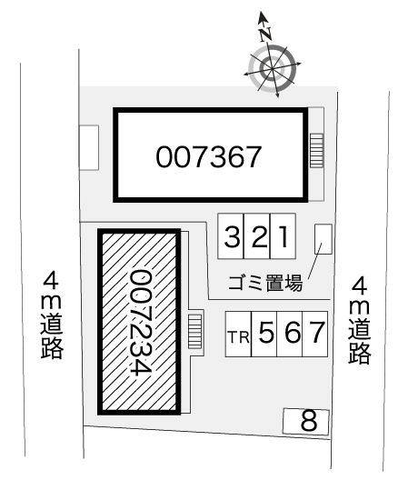 レオパレス中曽根Ⅰ その他1