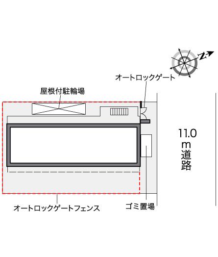 レオパレスサンマリー３ その他1