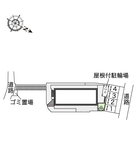 レオパレス西ノ前ハイツ その他1