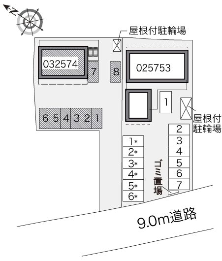 レオパレスシヴⅡ その他1