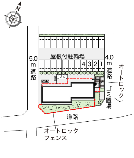 レオパレスけやきⅡ その他1