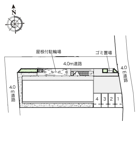 レオパレスラ　プランタンⅡ その他1