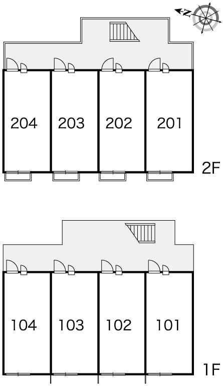 レオパレス中新井　ｃｏｕｒｔ その他2