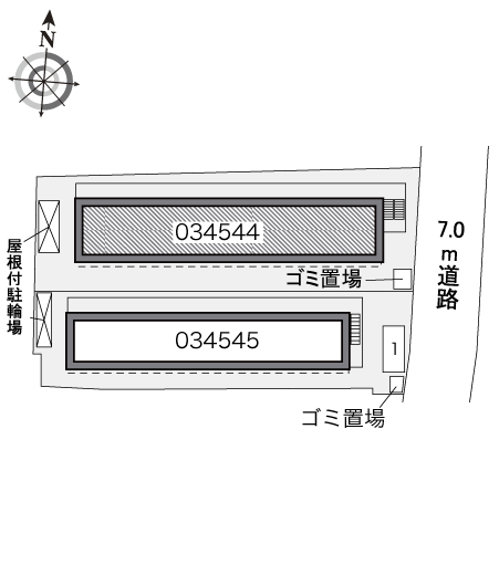 レオパレスノースブライト その他1