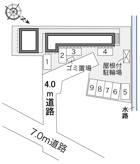 レオパレスフローラル北美町 その他1