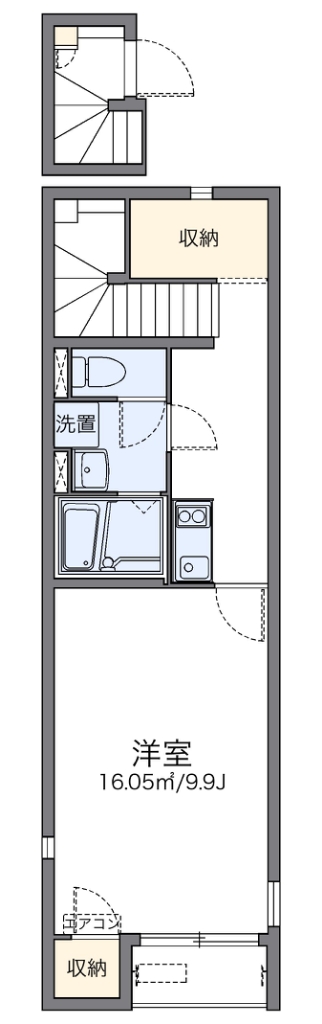 レオネクストフォレストＴＭ 間取り図