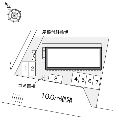 レオパレスネスト鳶尾 その他1