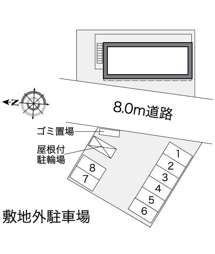 レオパレスリバーサイド天神Ⅱ その他1