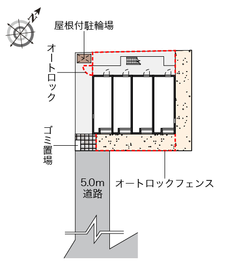 レオネクストソラレガーロ桜上水 その他1