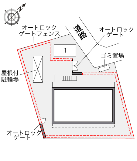 レオパレスミ　ルガール その他1