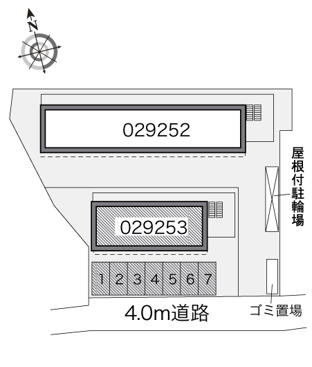 レオパレスパルコートＢ その他1