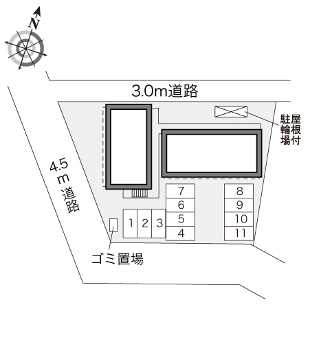 レオパレスエスペランサＤ その他1