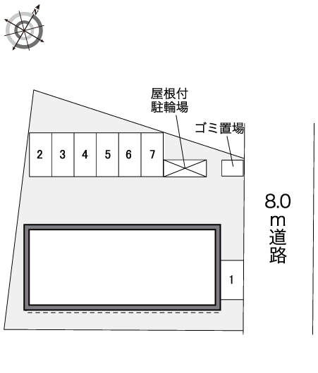 レオパレスプラシード竹丘Ⅱ その他1