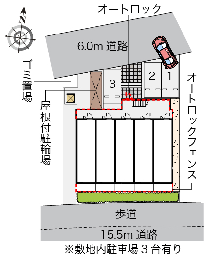 レオネクスト北鴻巣Ⅱ その他1