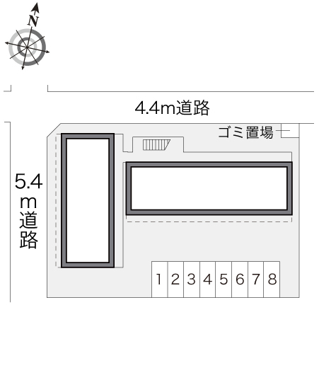 レオパレスハナブサ　Ｎａｒａ その他1