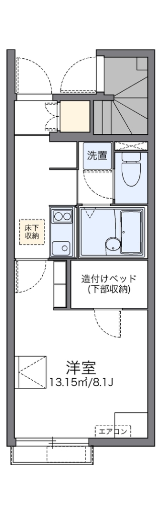 レオネクストやまと 間取り図