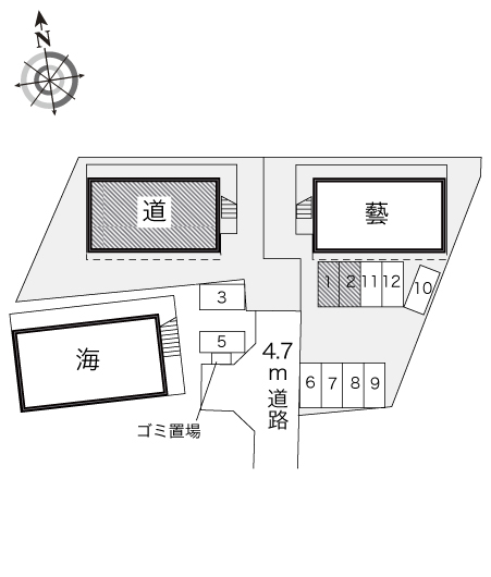 レオパレス道 その他1