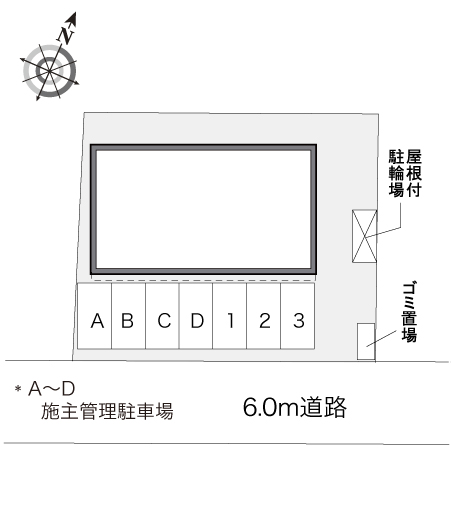 レオパレスサンライズ　Ⅱ その他1