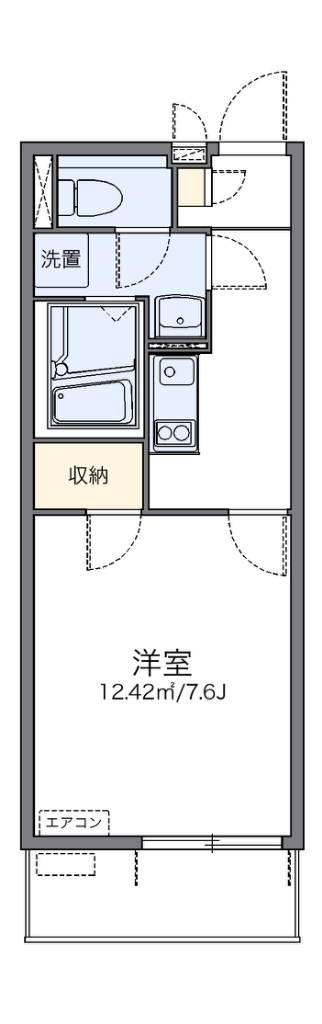 レオネクストエトワールシャトー 間取り図