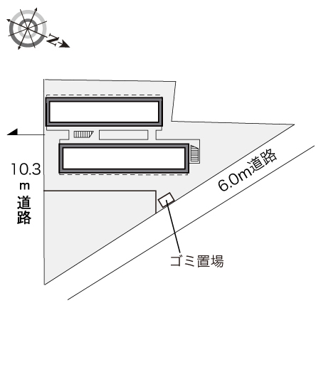 レオパレスヒロオパレスⅣ その他1