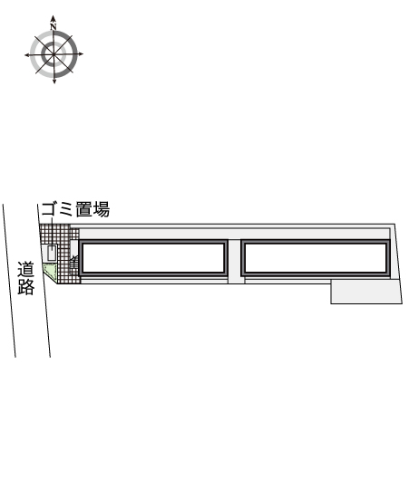 レオパレスフローラ中里 その他1